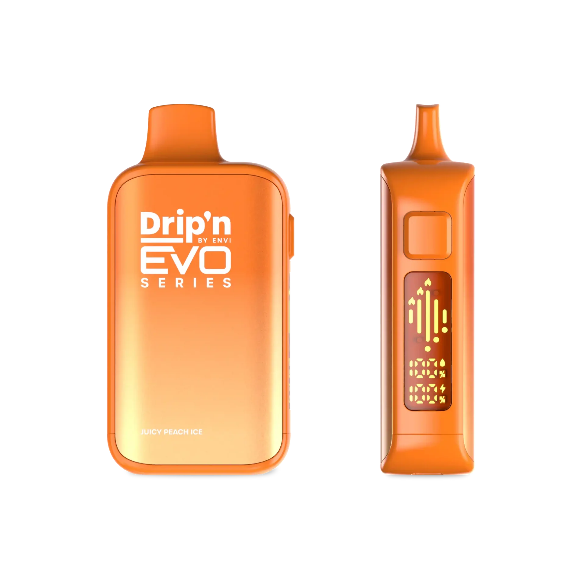 Juicy Peach Ice Drip'n by Envi EVO 63K - Disposable Vape by DRIP'N — view 2