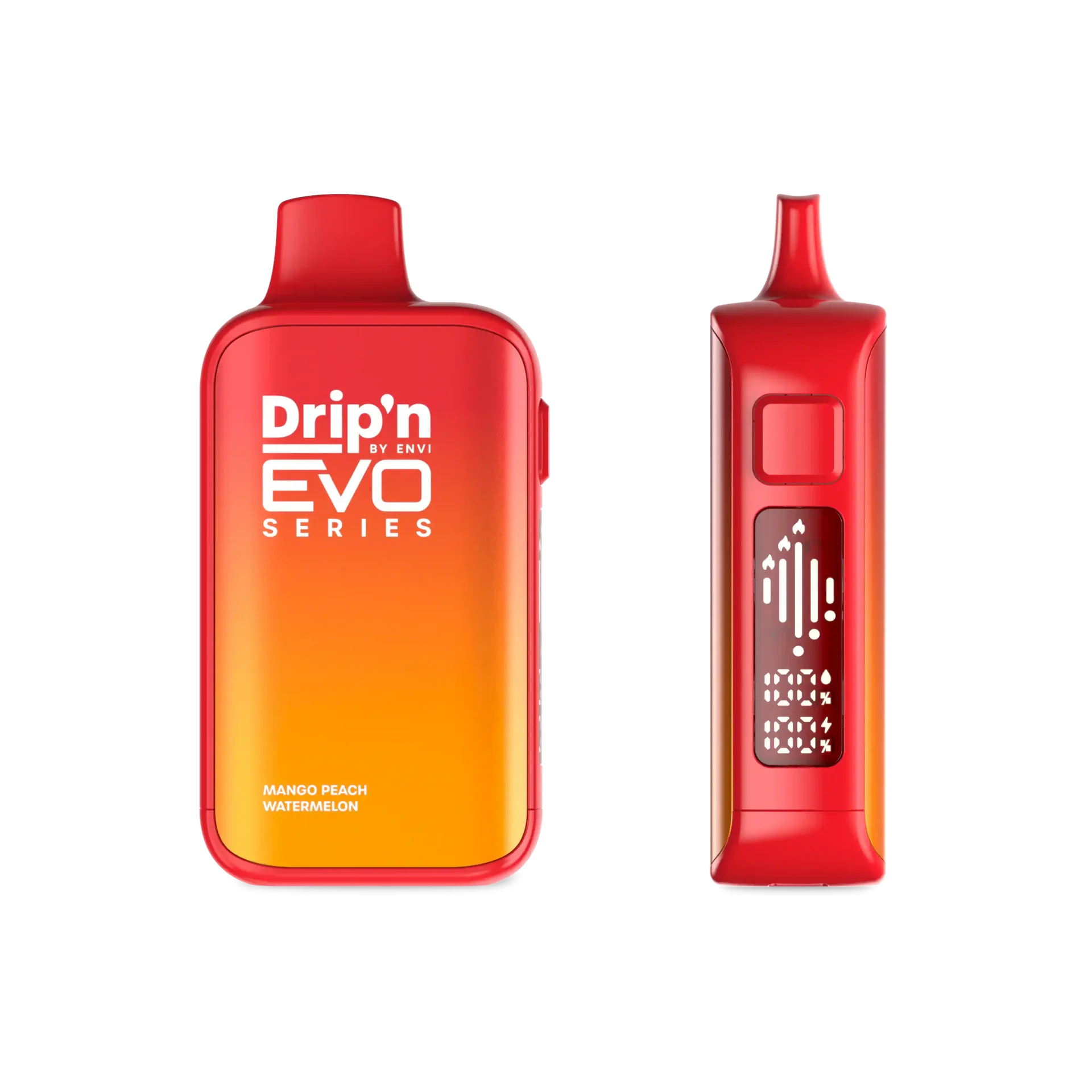 Mango Peach Watermelon Drip'n by Envi EVO 63K - Disposable Vape by DRIP'N — view 2