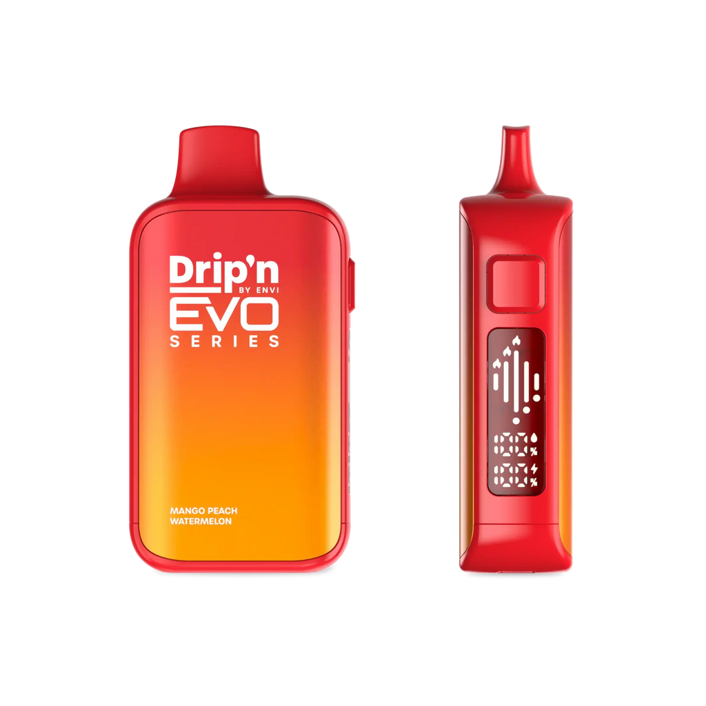 Mango Peach Watermelon Drip'n by Envi EVO 63K - Disposable Vape