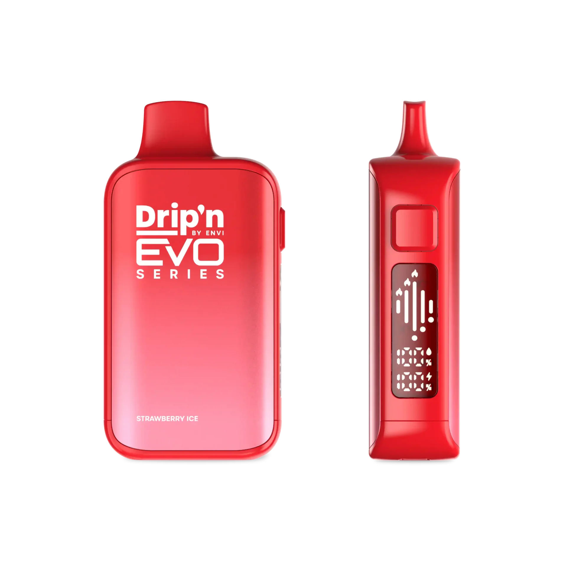Strawberry Ice Drip'n by Envi EVO 63K - Disposable Vape by DRIP'N — view 2