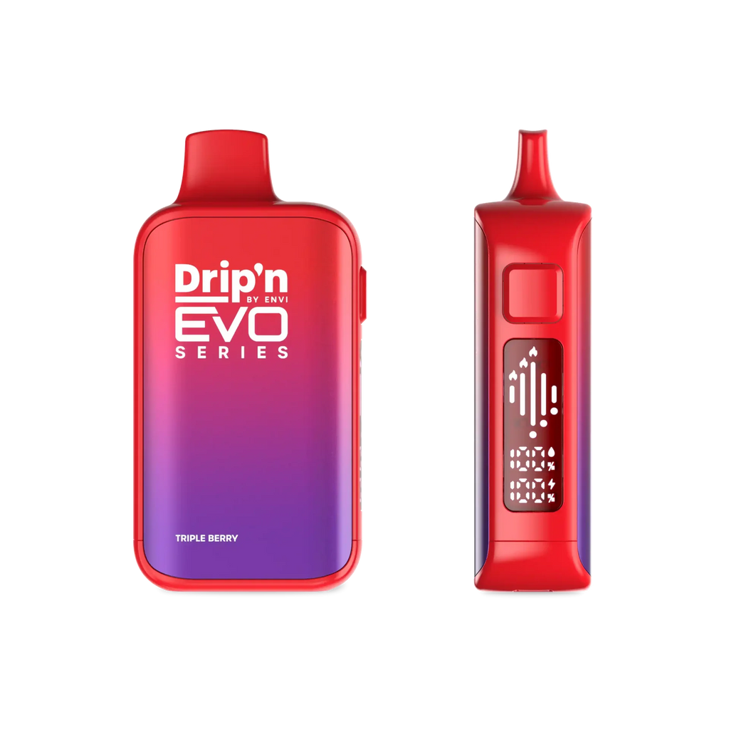 Triple Berry Drip'n by Envi EVO 63K - Disposable Vape by DRIP'N — view 2