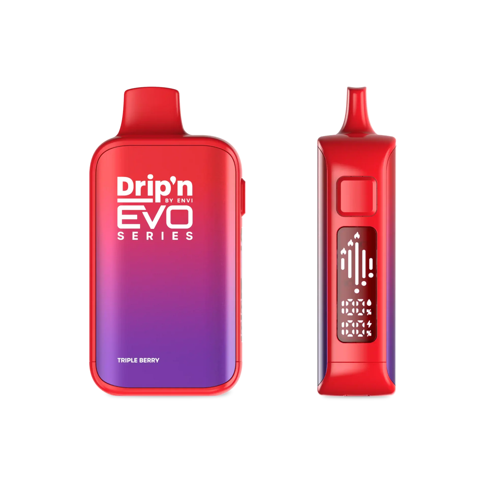 Triple Berry Drip'n by Envi EVO 63K - Disposable Vape by DRIP'N — view 2