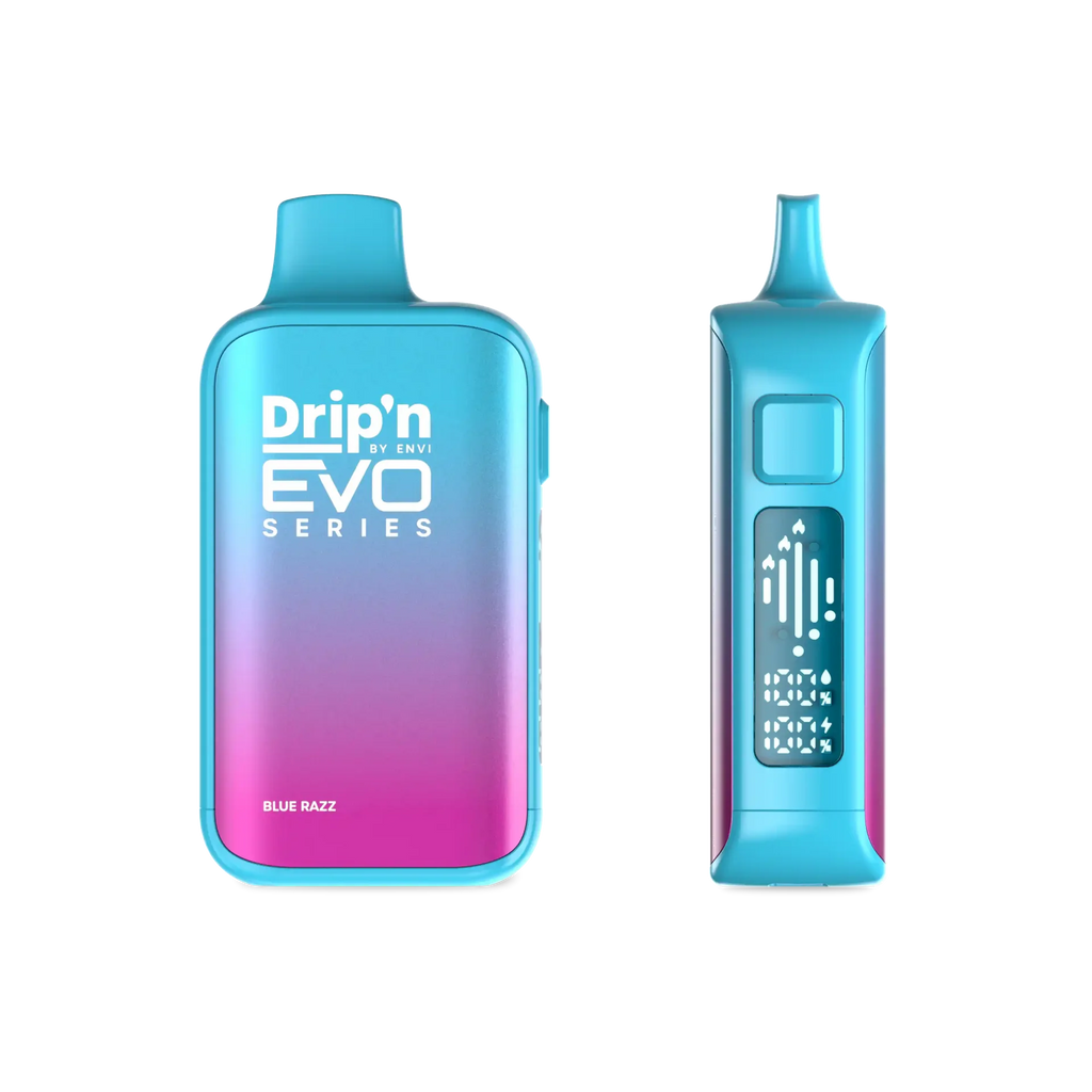 Blue Razz Drip'n by Envi EVO 63K - Disposable Vape by DRIP'N — view 2