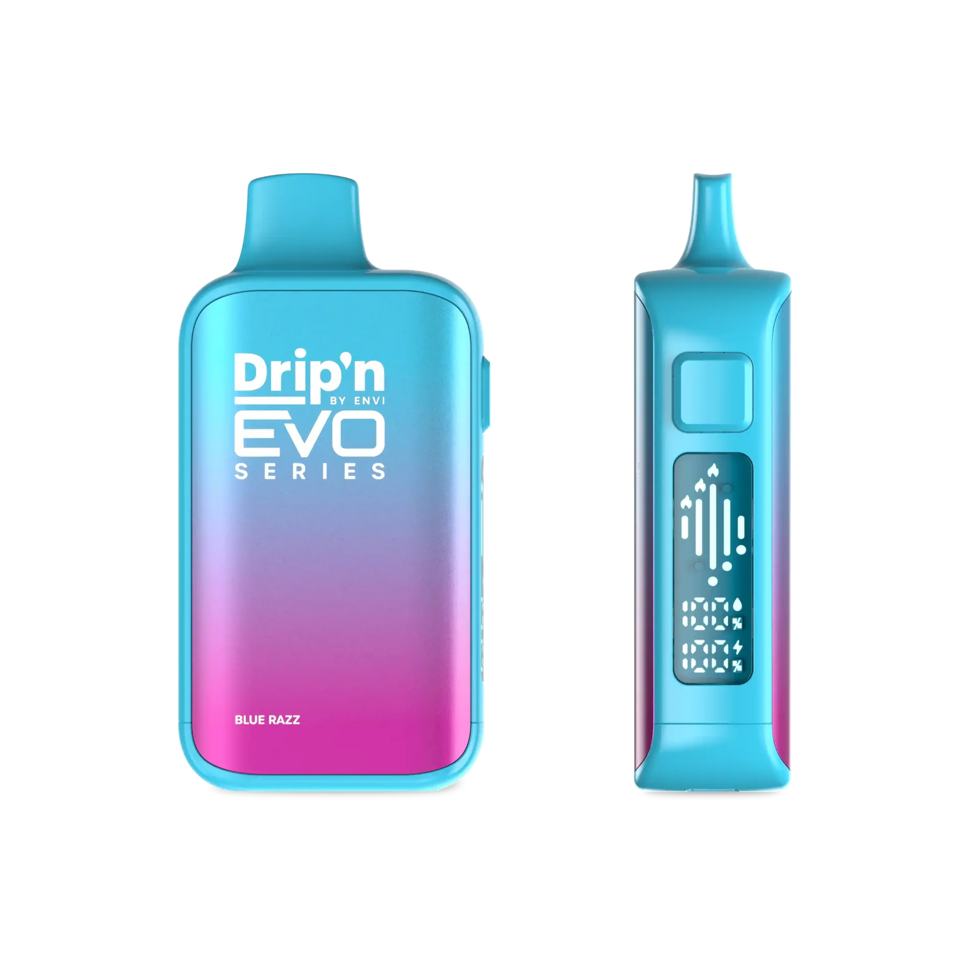 Blue Razz Drip'n by Envi EVO 63K - Disposable Vape by DRIP'N — view 2