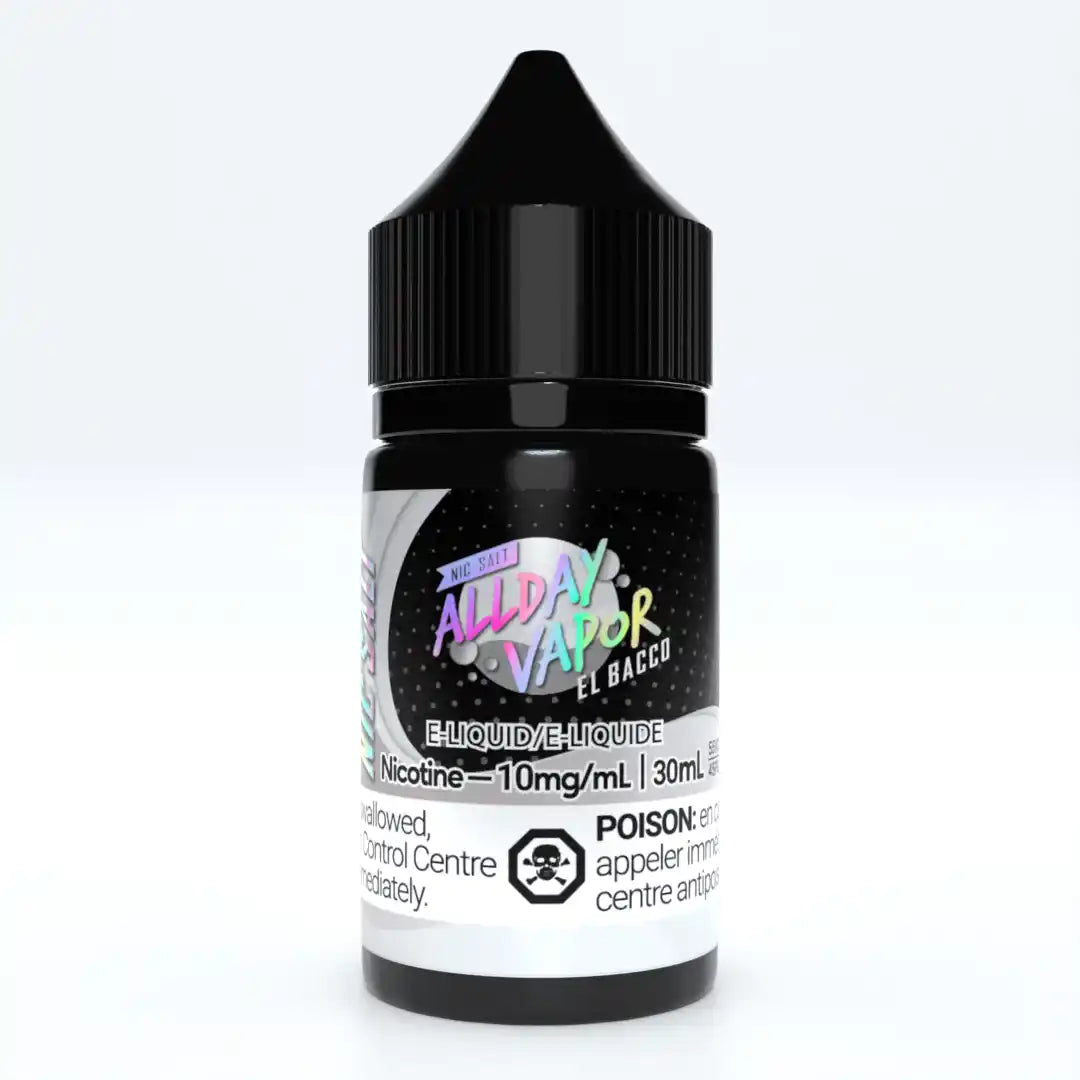 El Bacco by All Day Vapor Salt
