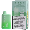 Elf bar - Disposable E-Cig (EXCISE TAXED) (5000 Puffs)