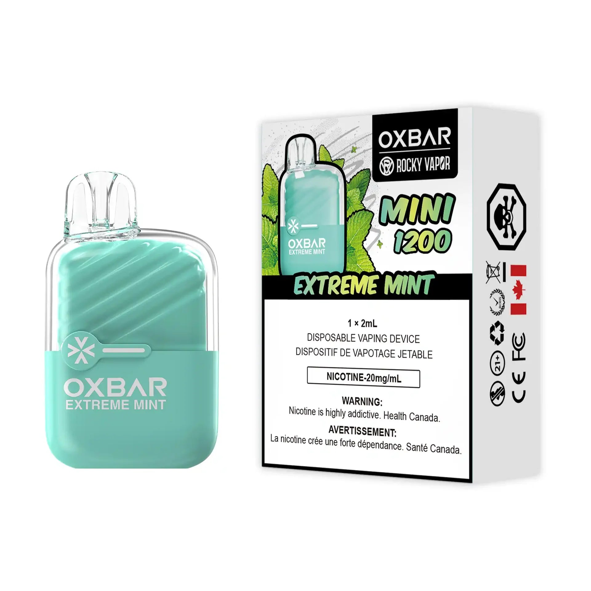 Oxbar Mini 1200 Puffs - Disposable Vape by OXBAR — view 8