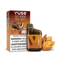 Creamy Tobacco Vuse GO 1000 - Disposable Vape