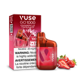 Strawberry Ice Vuse GO 1000 - Disposable Vape