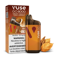 Creamy Tobacco Vuse GO 8000 - Disposable Vape