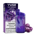 Grape Ice Vuse GO 8000 - Disposable Vape