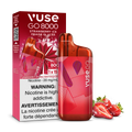 Strawberry Ice Vuse GO 8000 - Disposable Vape