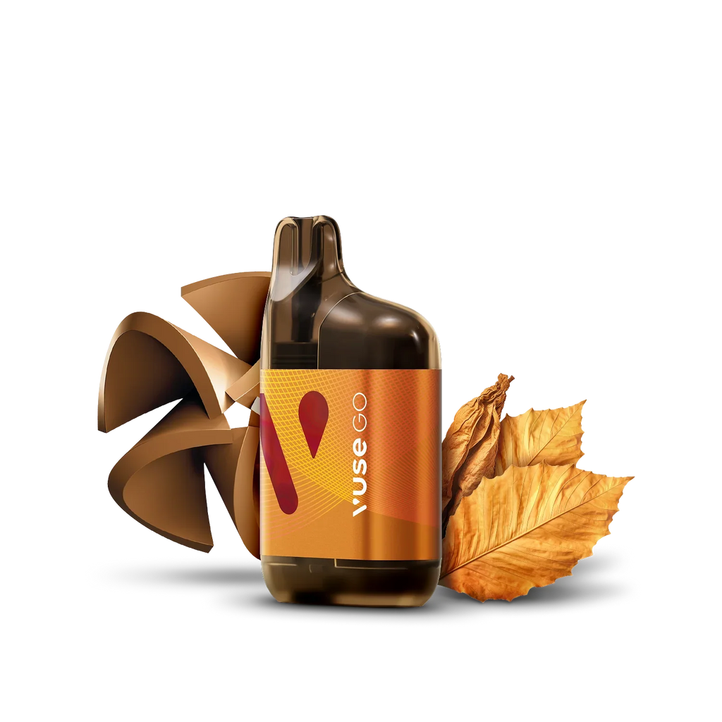Creamy Tobacco Vuse GO 1000 - Disposable Vape