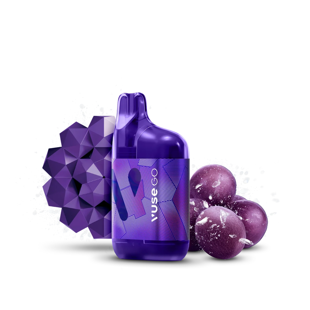 Grape Ice Vuse GO 1000 - Disposable Vape