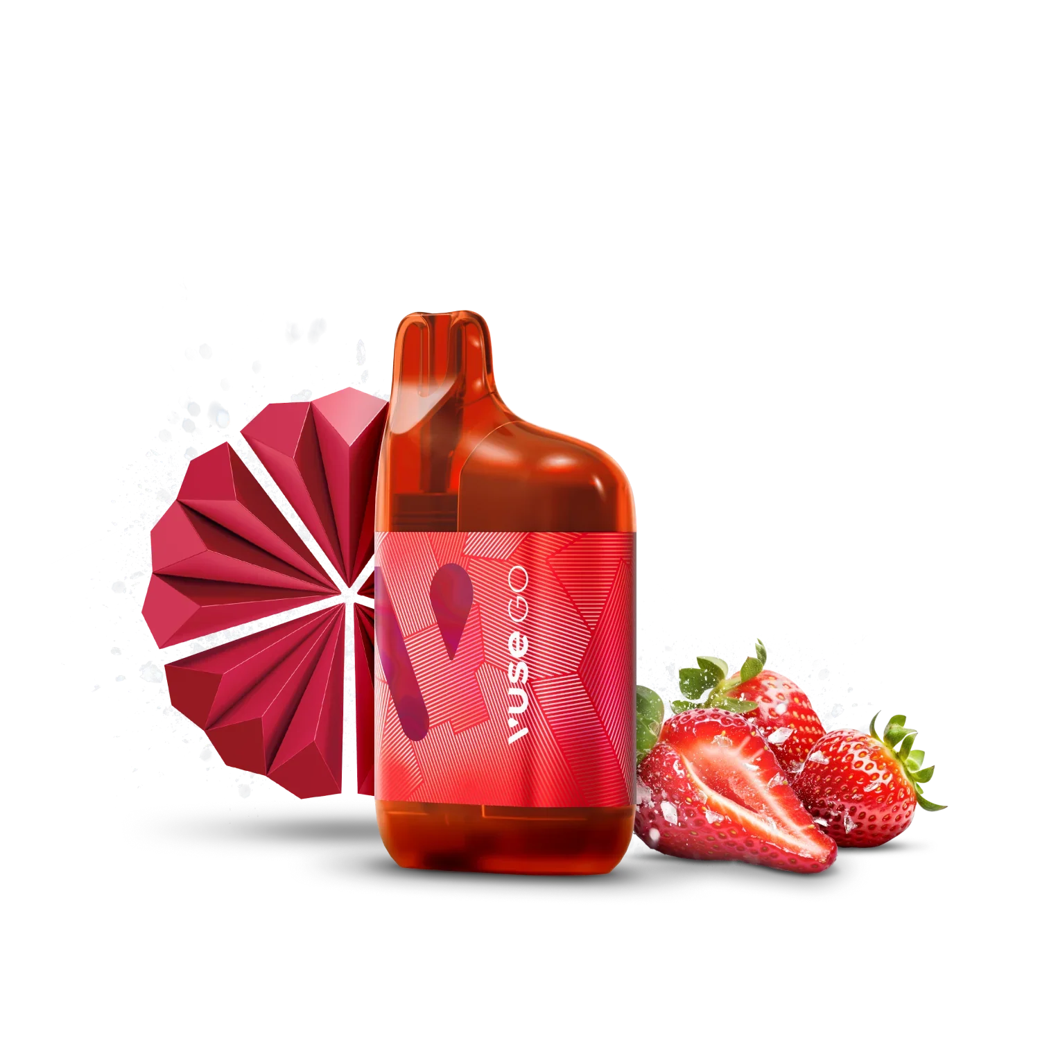 Strawberry Ice Vuse GO 1000 - Disposable Vape