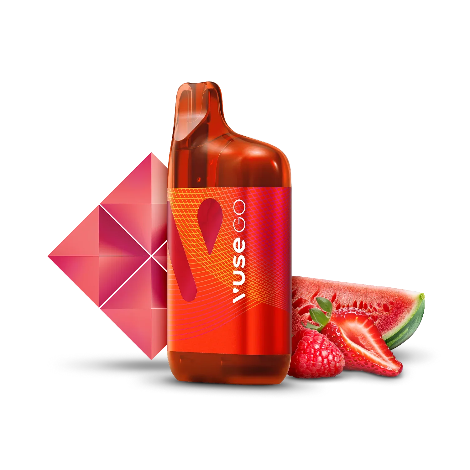 Berry Watermelon Vuse GO 5000 - Disposable Vape