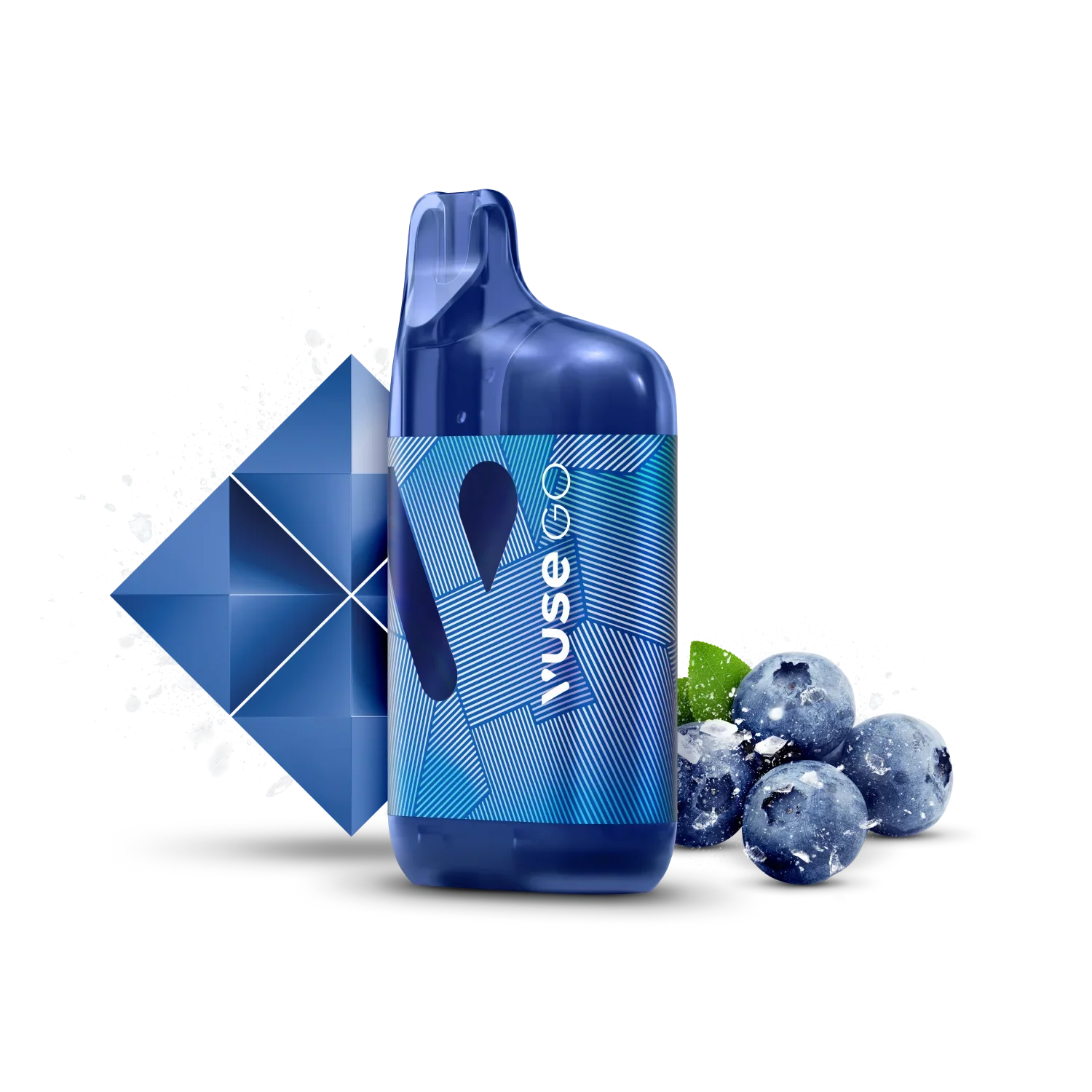 Blueberry Ice Vuse GO 5000 - Disposable Vape