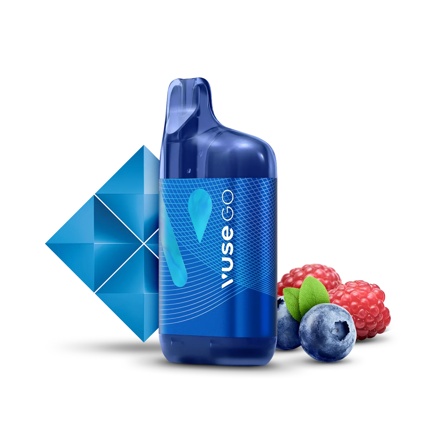 Blueberry Raspberry Vuse GO 5000 - Disposable Vape