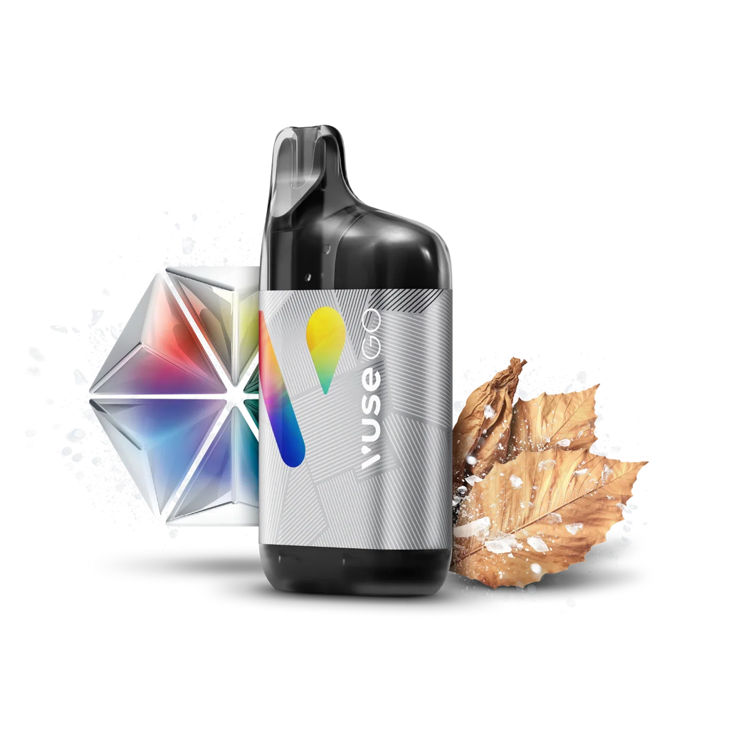 Clear Ice Tobacco Vuse GO 5000 - Disposable Vape