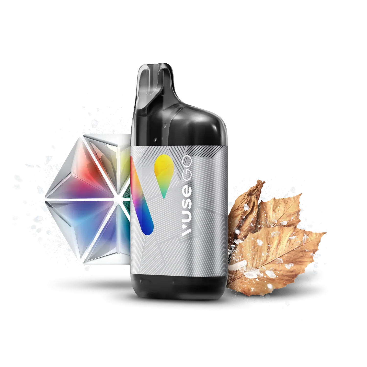 Clear Ice Tobacco Vuse GO 5000 - Disposable Vape