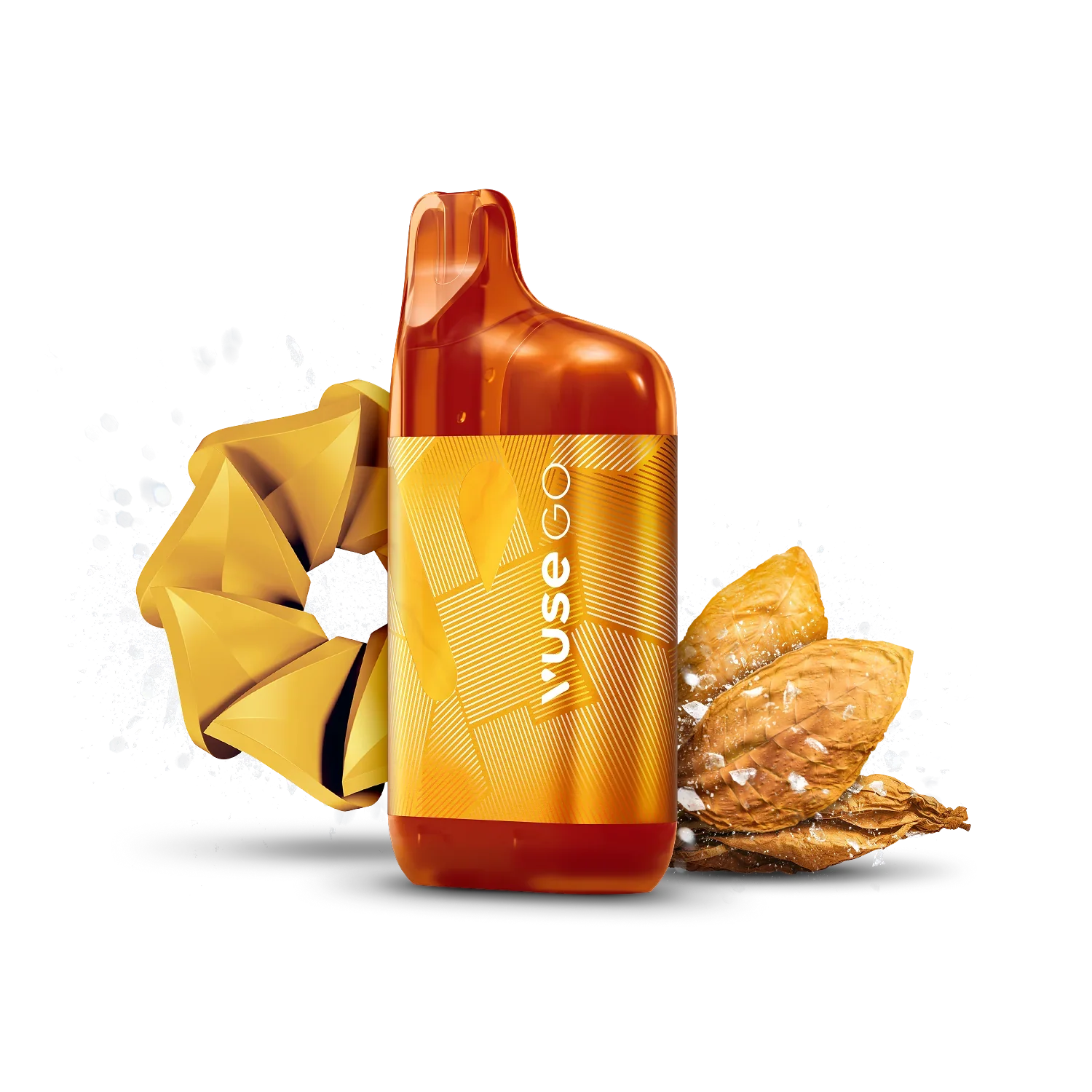 Golden Tobacco Ice Vuse GO 5000 - Disposable Vape