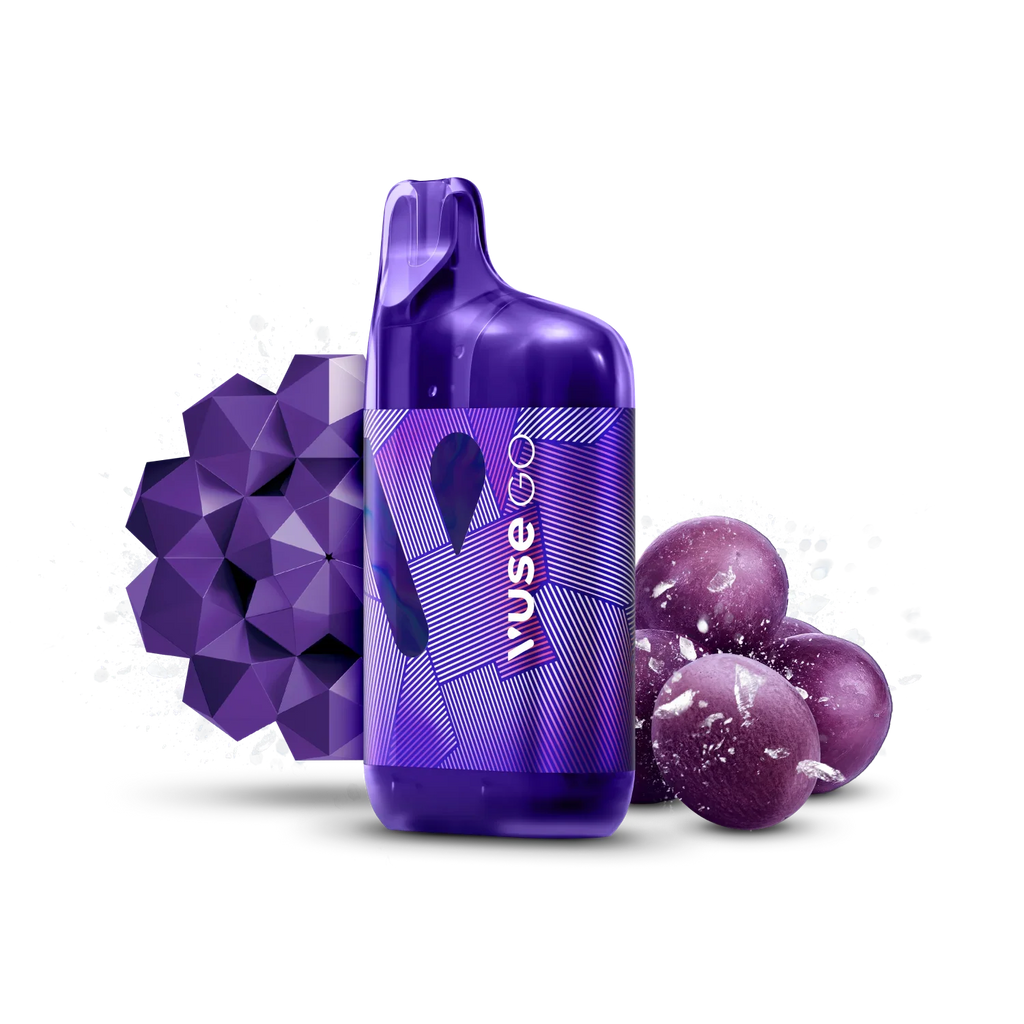 Grape Ice Vuse GO 5000 - Disposable Vape