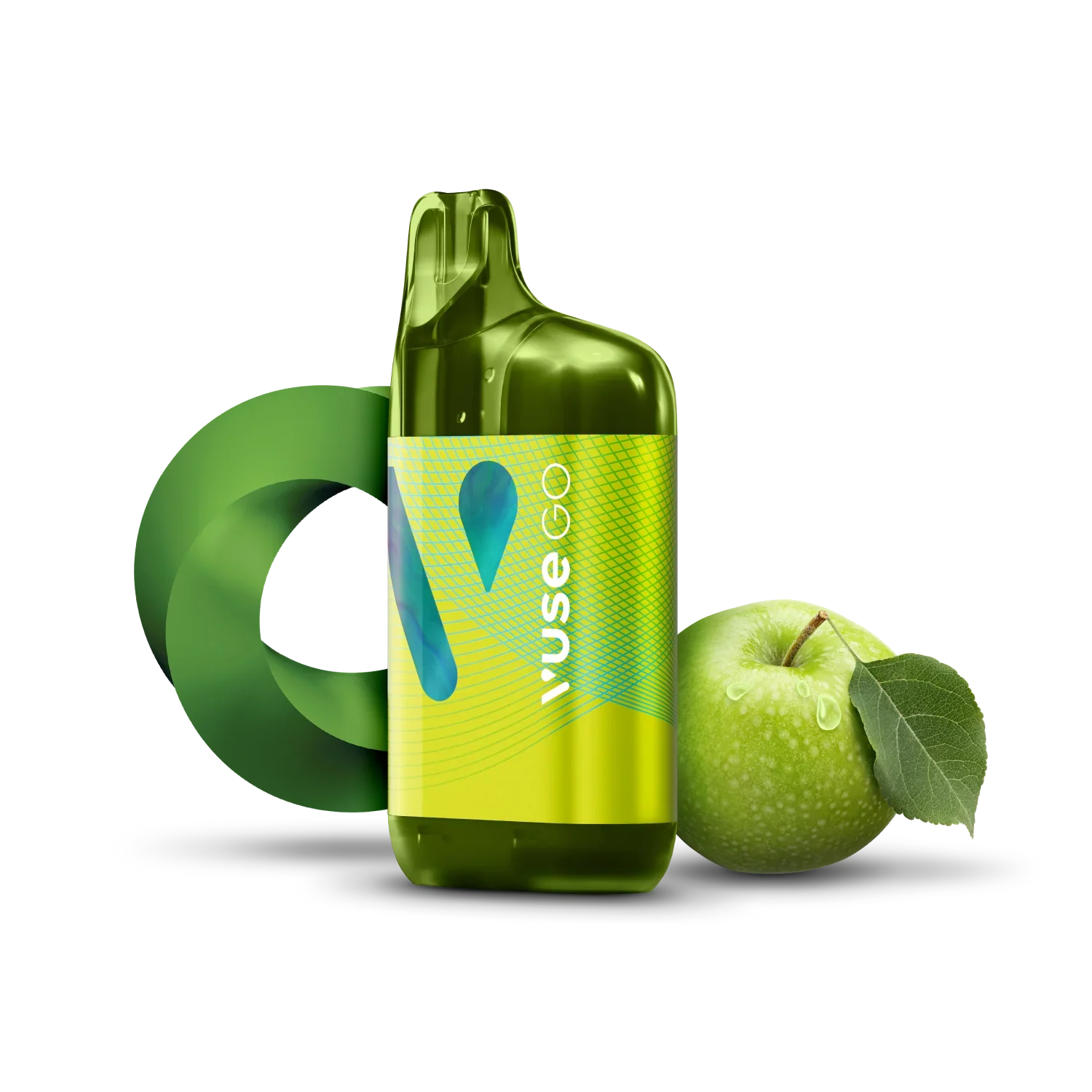 Green Apple Vuse GO 5000 - Disposable Vape