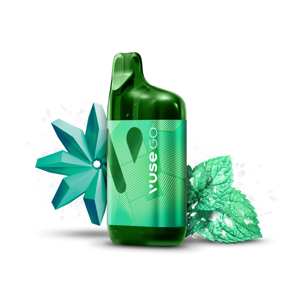 Spearmint Ice Vuse GO 5000 - Disposable Vape