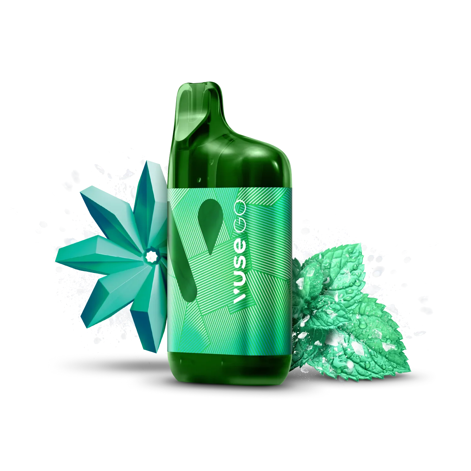 Spearmint Ice Vuse GO 5000 - Disposable Vape