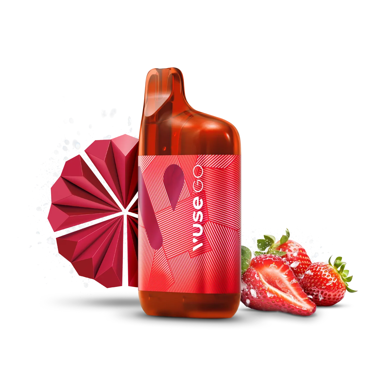 Strawberry Ice Vuse GO 5000 - Disposable Vape