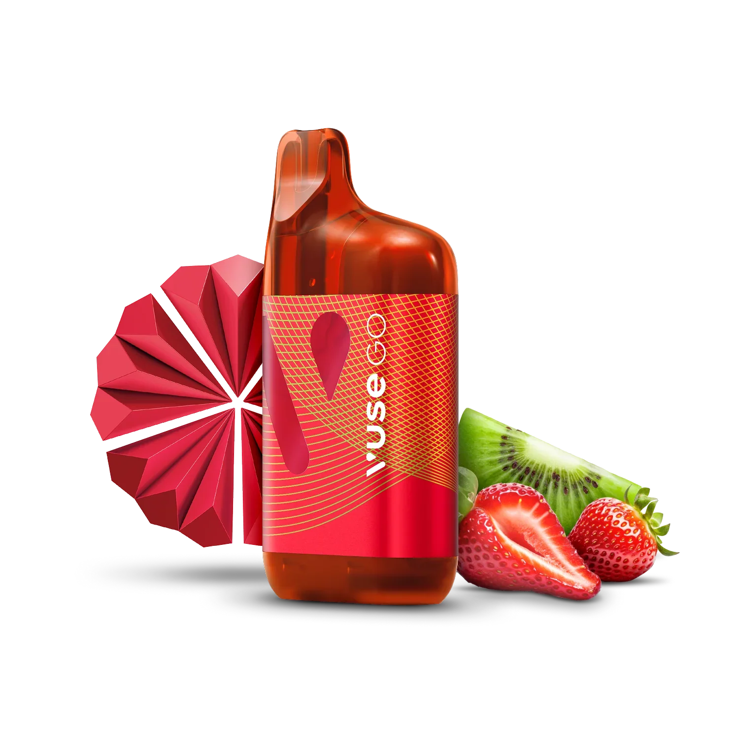 Strawberry Kiwi Vuse GO 5000 - Disposable Vape