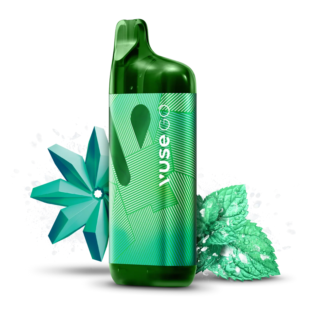 Spearmint Ice Vuse GO 8000 - Disposable Vape