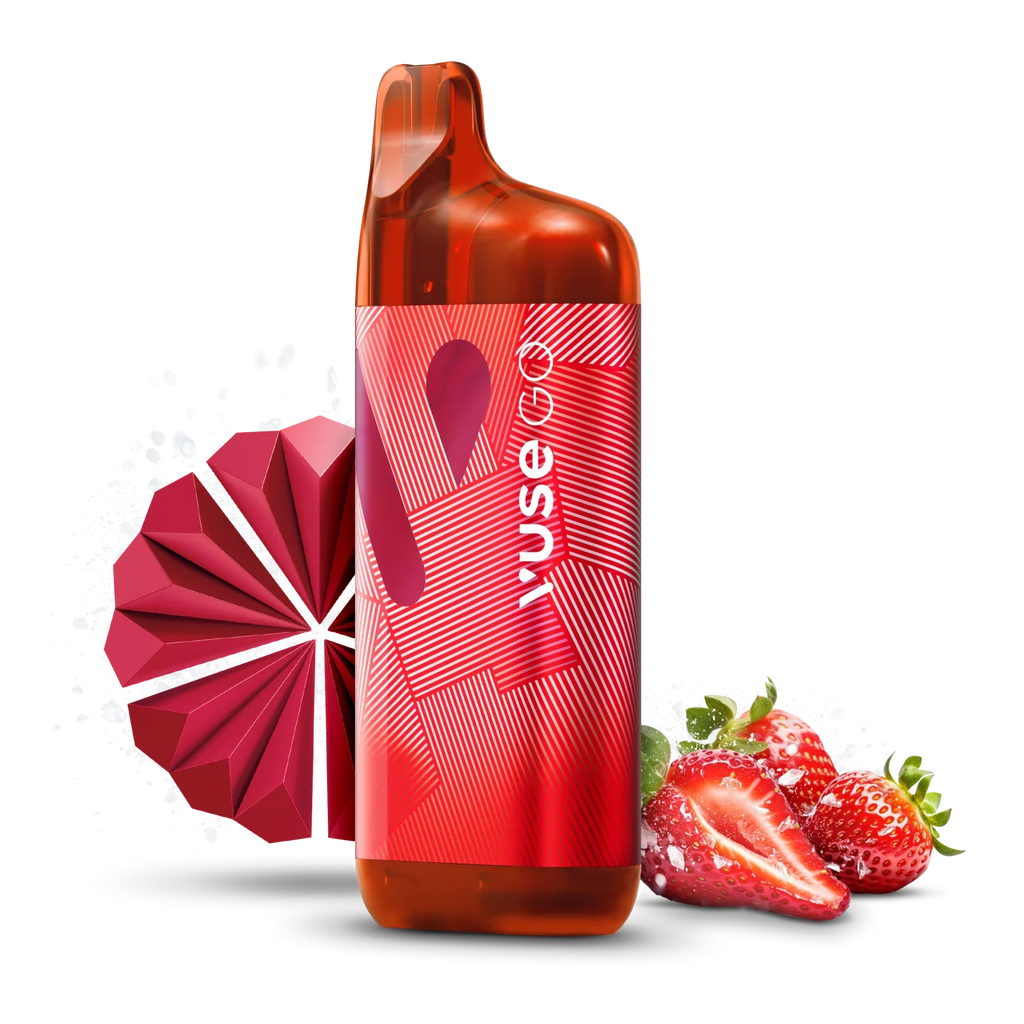 Strawberry Ice Vuse GO 8000 - Disposable Vape