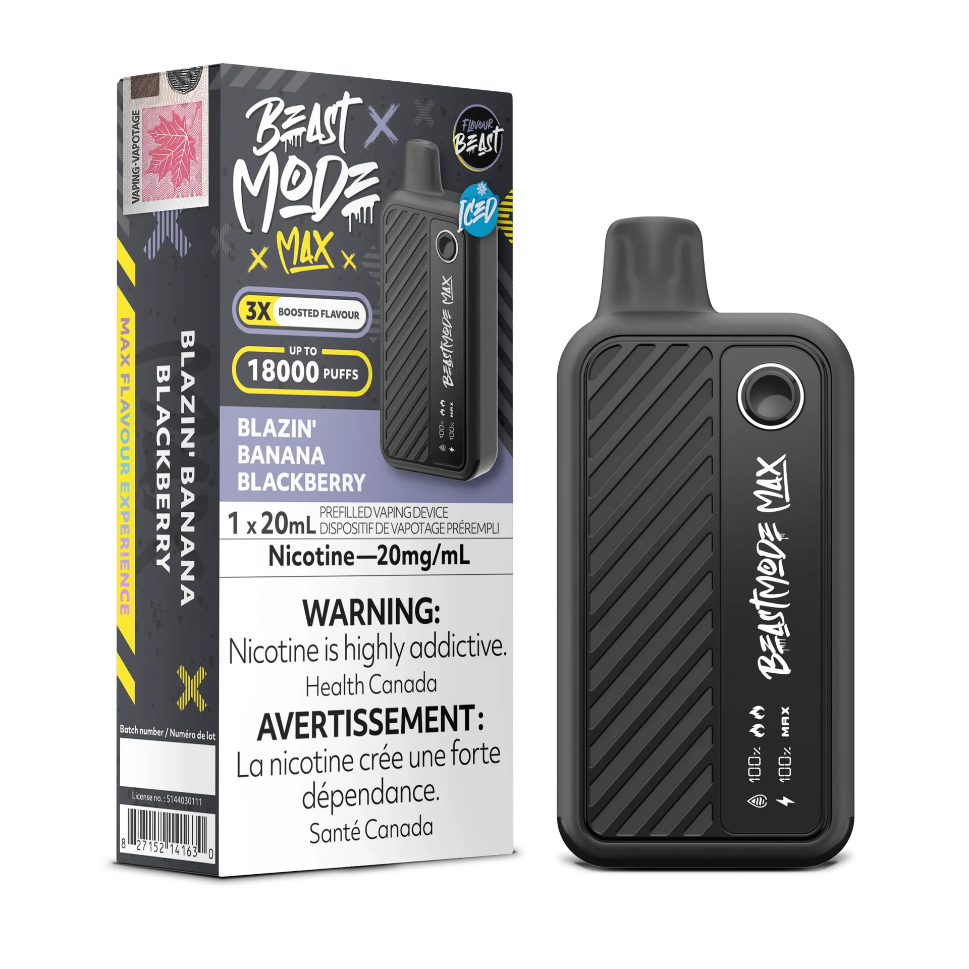 Flavour Beast Mode Max - Disposable 18K