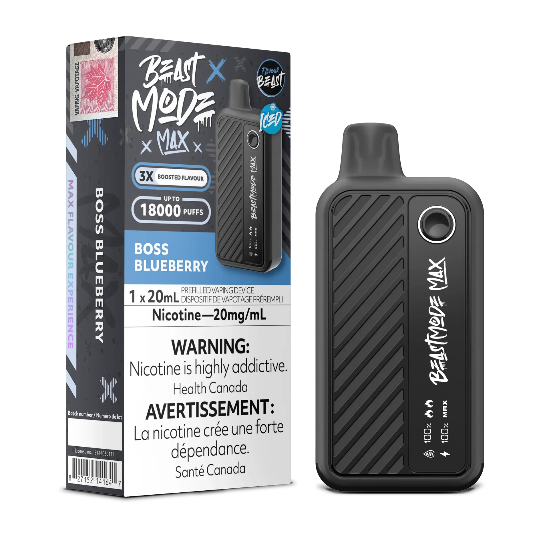 Flavour Beast Mode Max - Disposable 18K