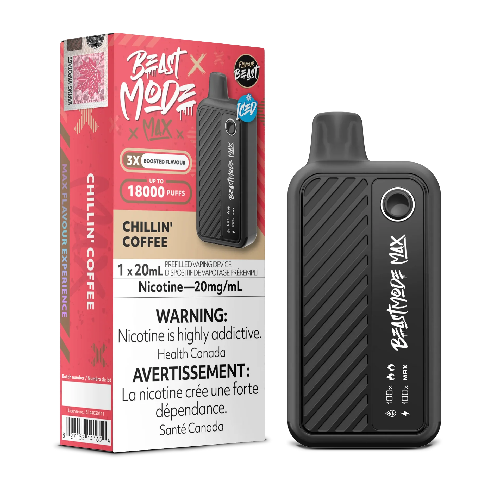 Flavour Beast Mode Max - Disposable 18K