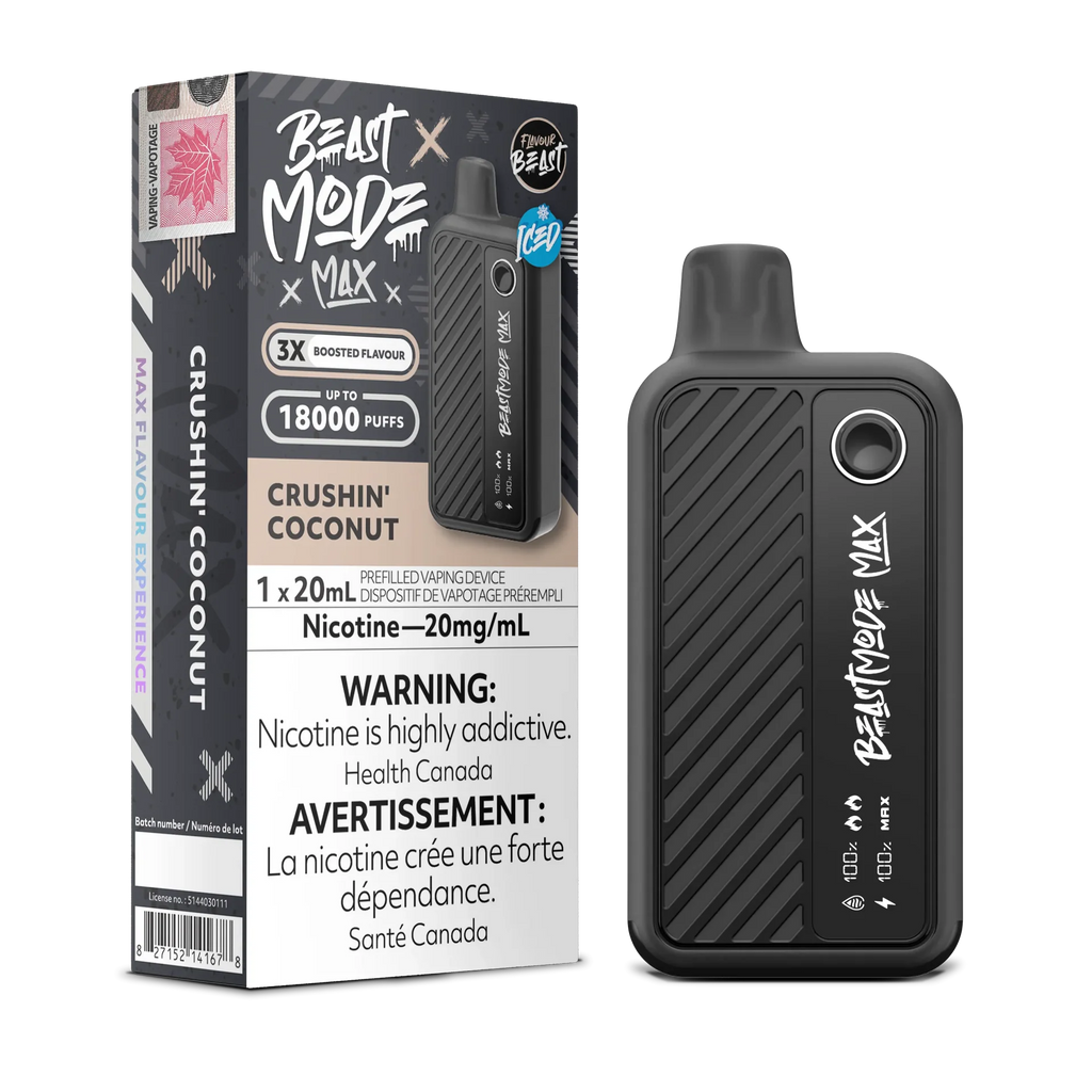 Flavour Beast Mode Max - Disposable 18K