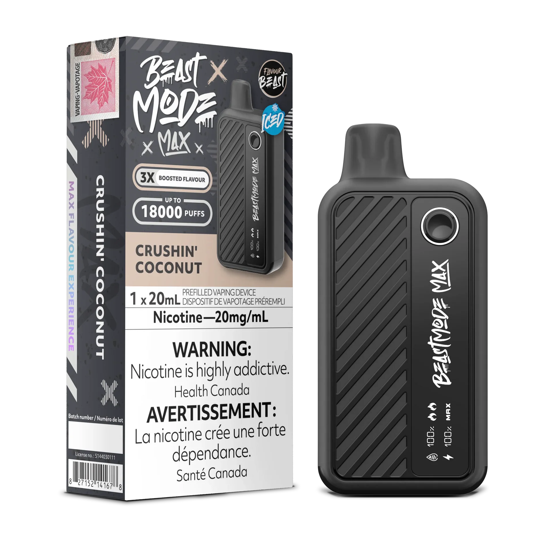 Flavour Beast Mode Max - Disposable 18K