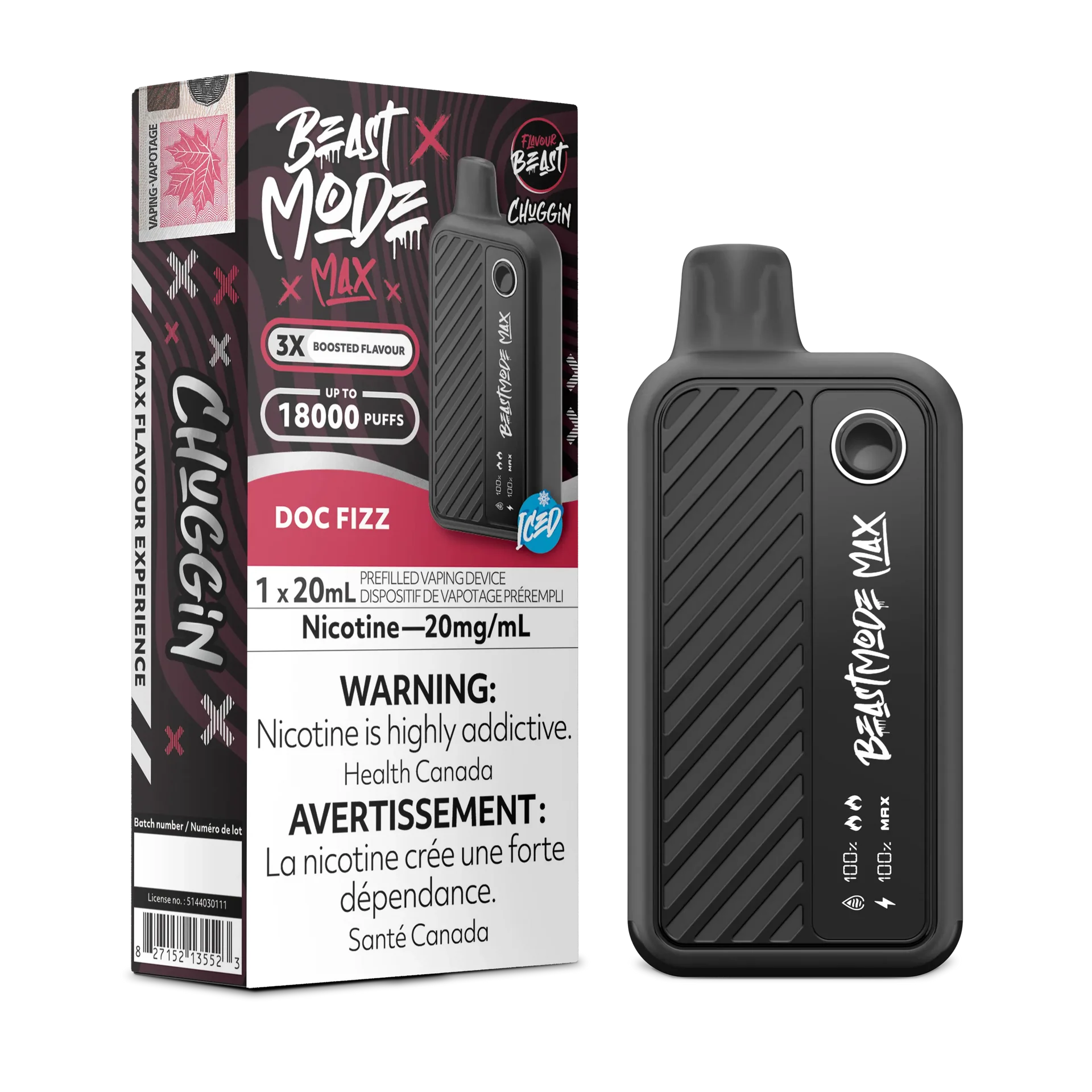 Flavour Beast Mode Max - Disposable 18K