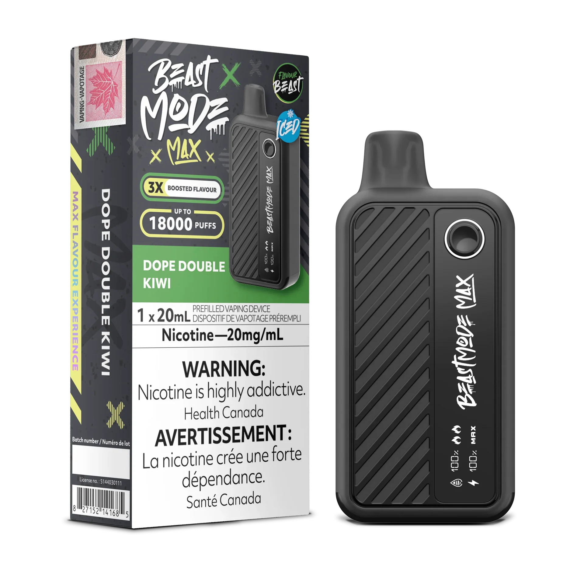 Flavour Beast Mode Max - Disposable 18K