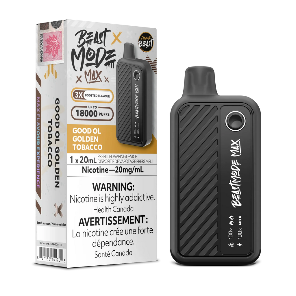 Flavour Beast Mode Max - Disposable 18K