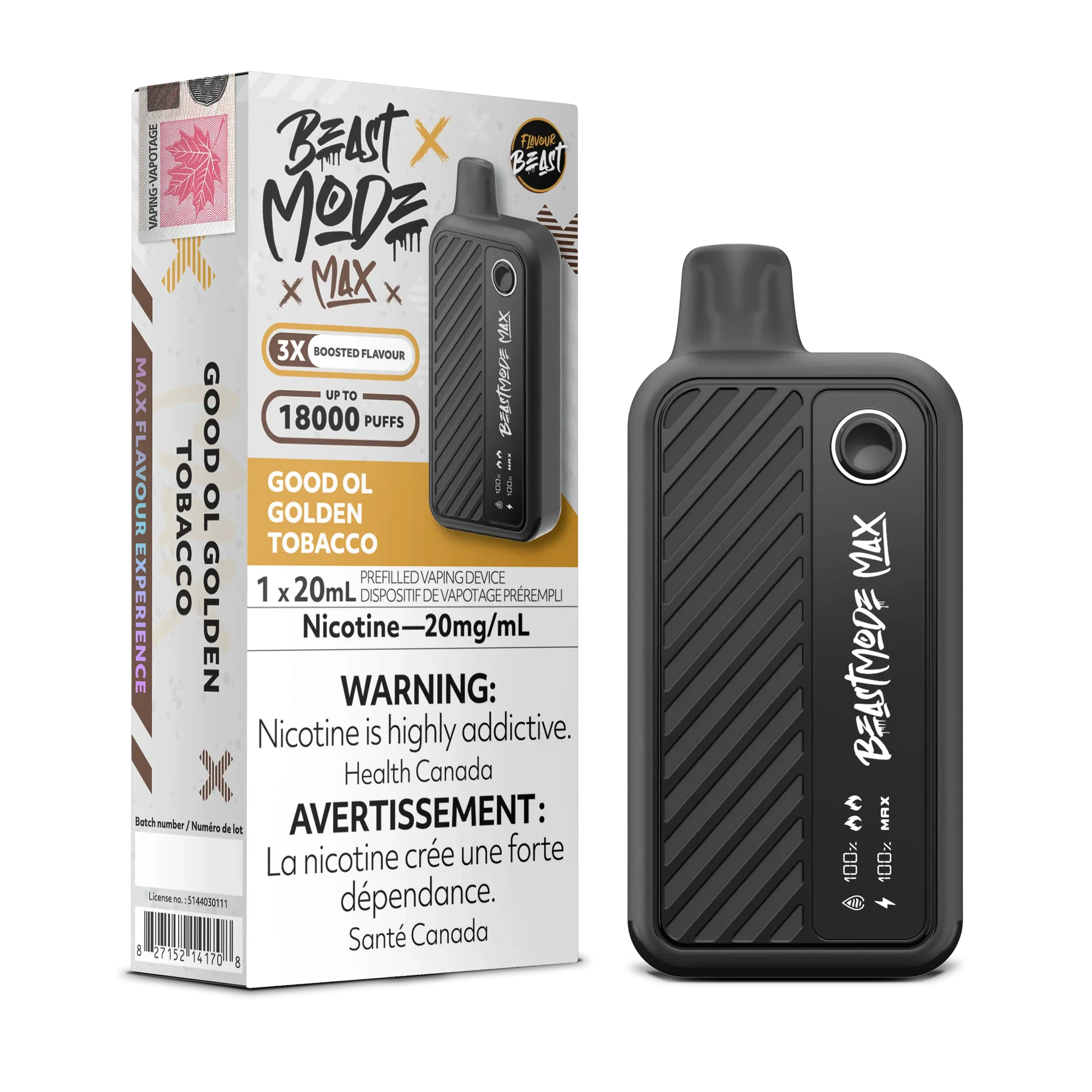 Flavour Beast Mode Max - Disposable 18K