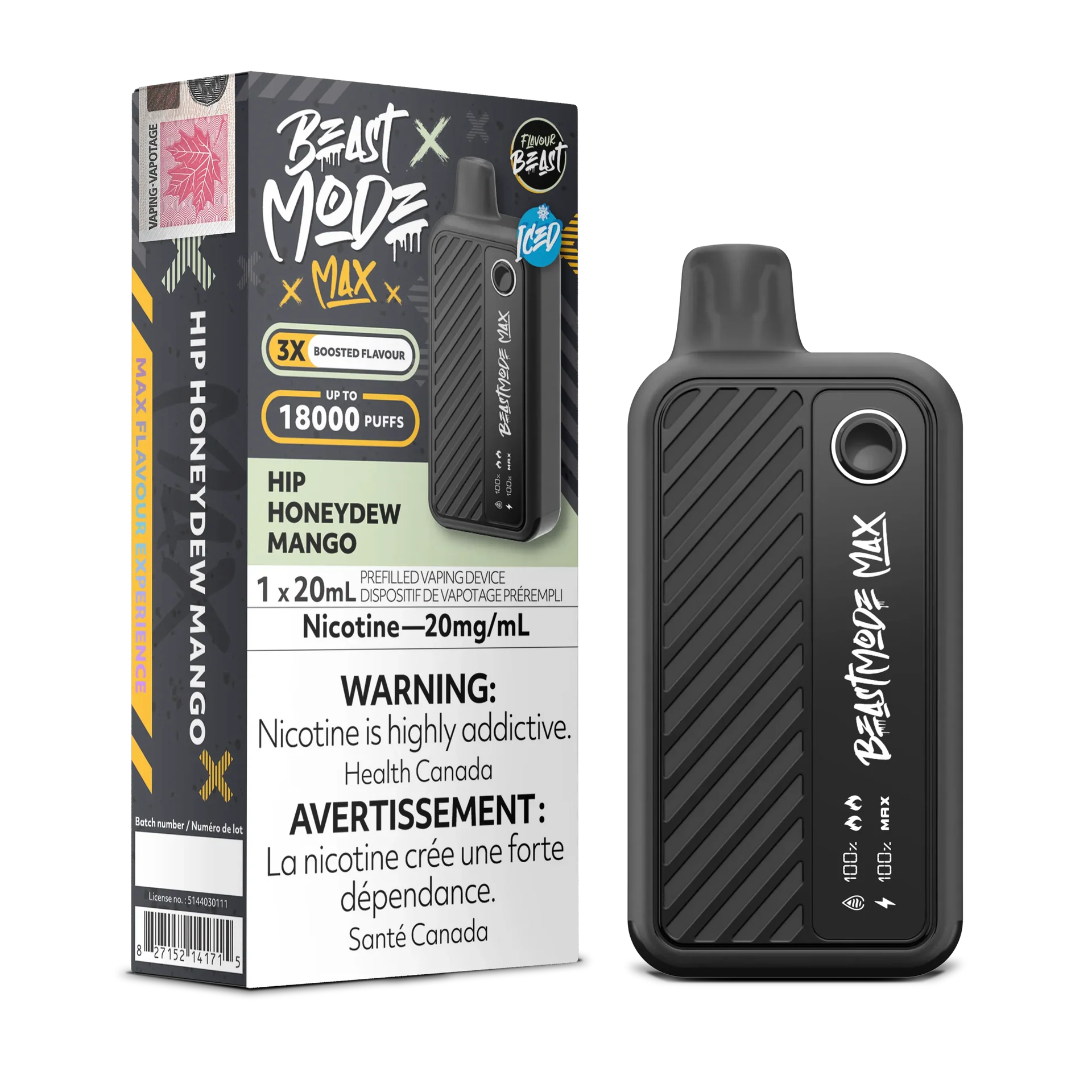 Flavour Beast Mode Max - Disposable 18K