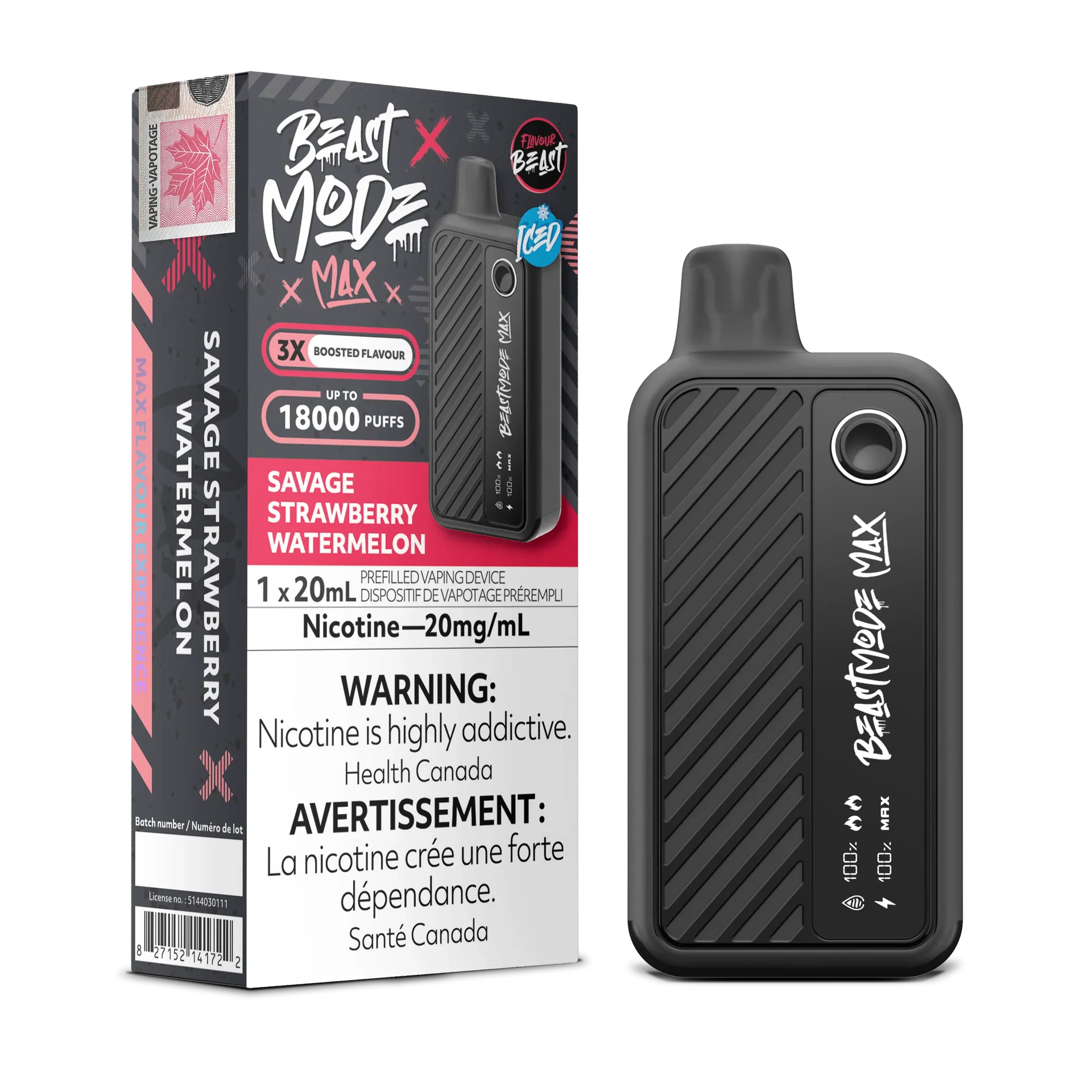 Flavour Beast Mode Max - Disposable 18K