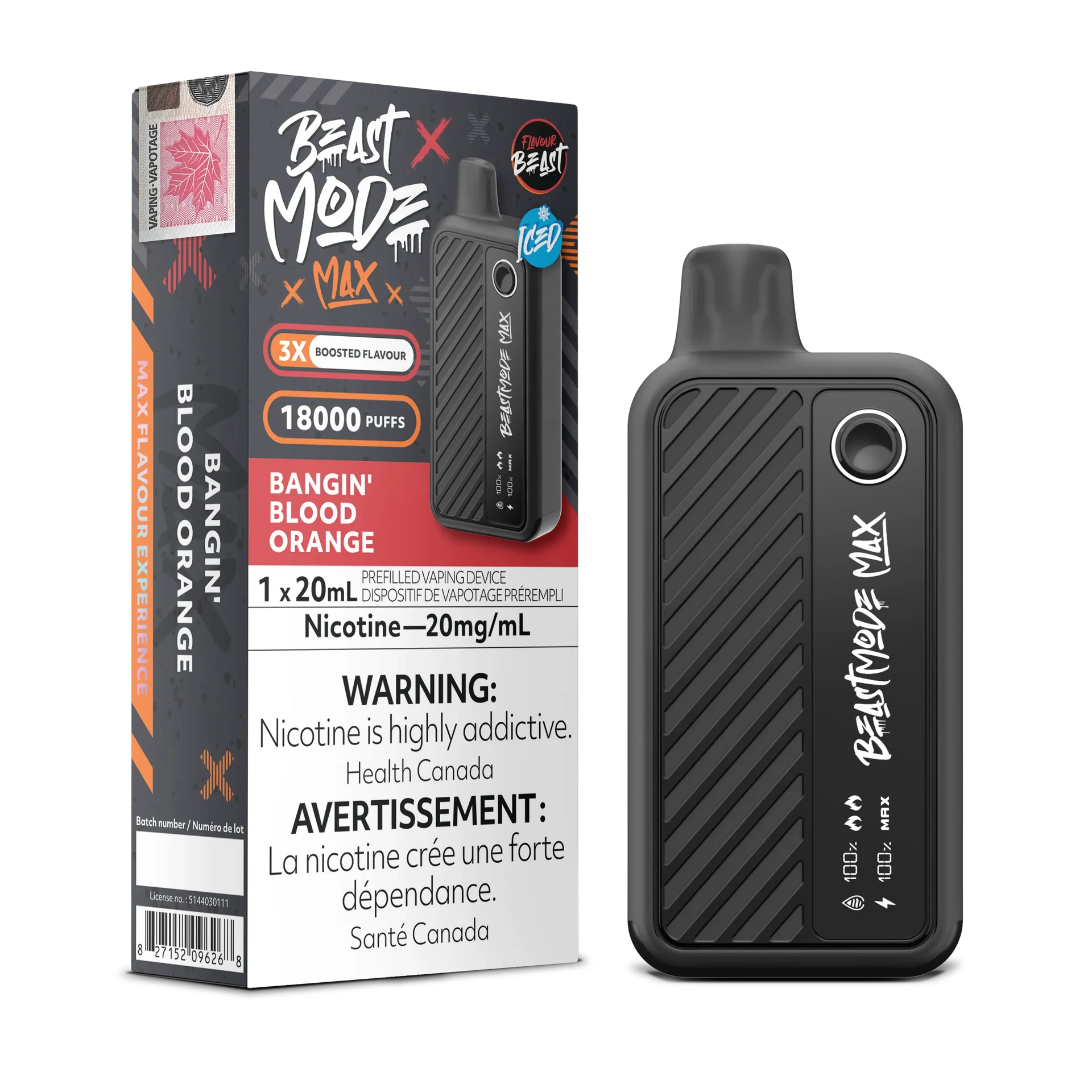 Flavour Beast Mode Max - Disposable 18K