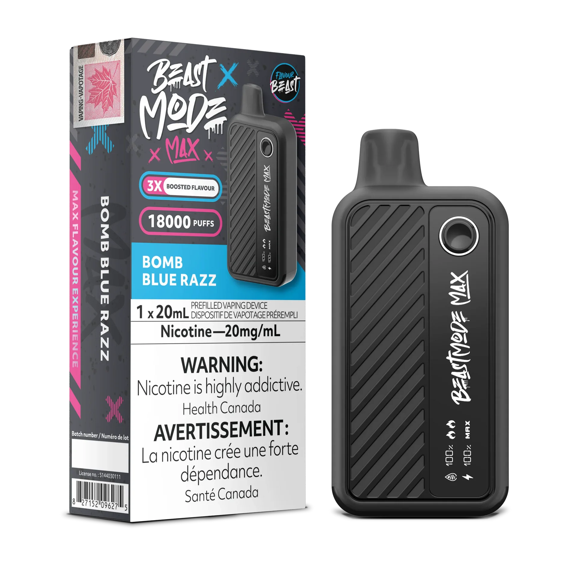 Flavour Beast Mode Max - Disposable 18K