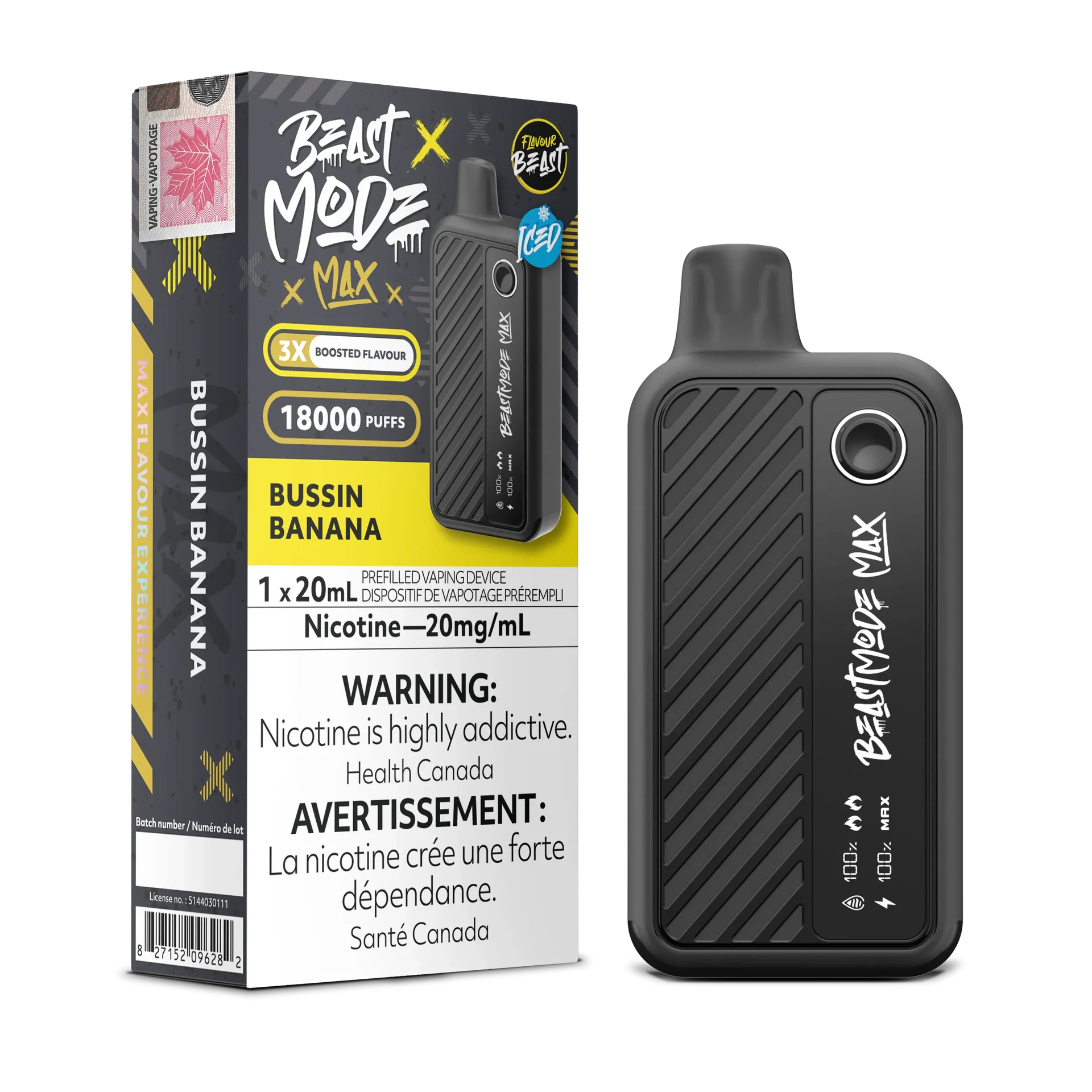 Flavour Beast Mode Max - Disposable 18K