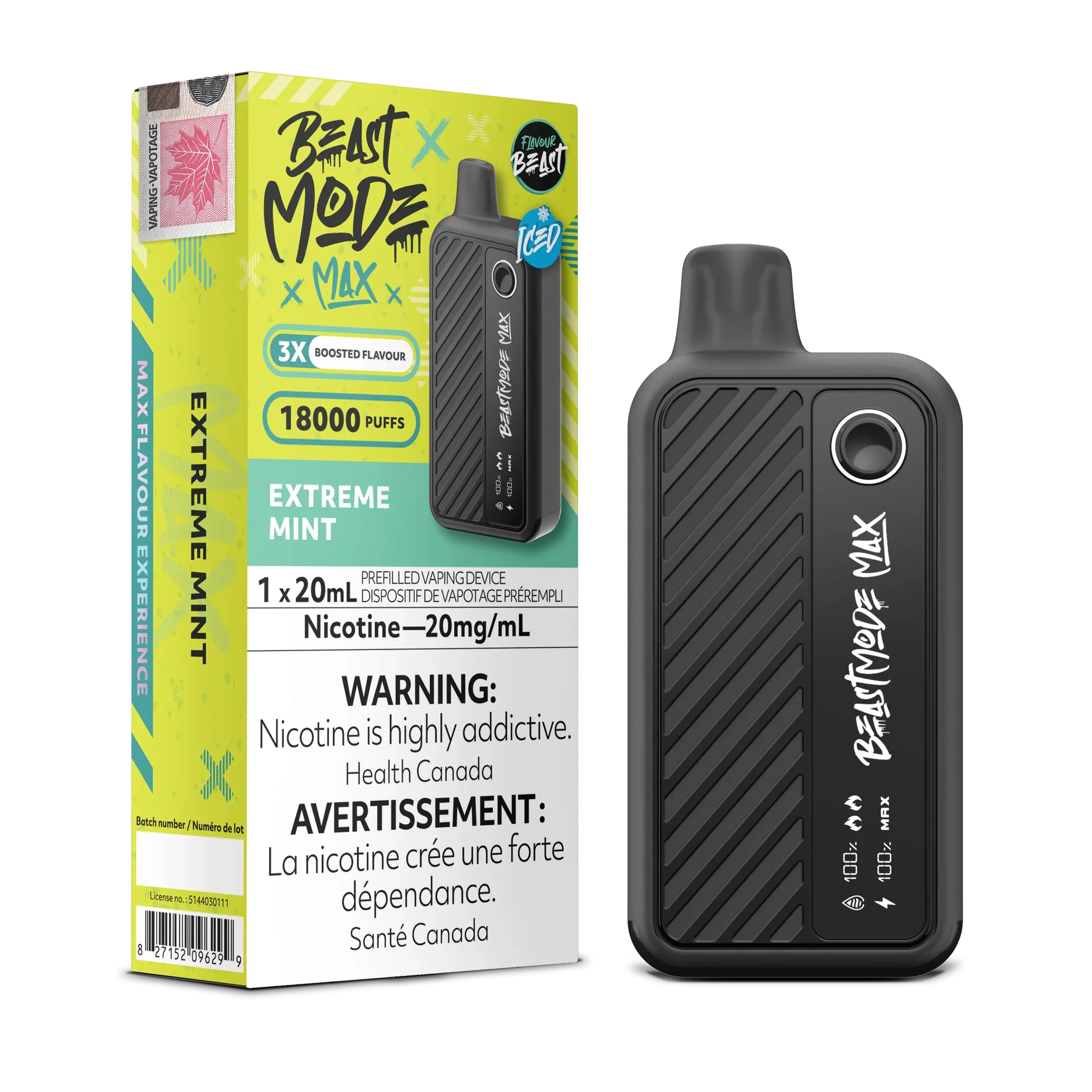 Flavour Beast Mode Max - Disposable 18K