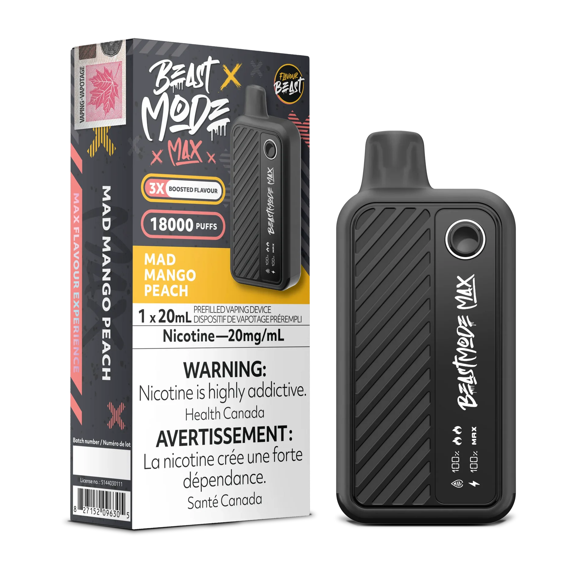 Flavour Beast Mode Max - Disposable 18K