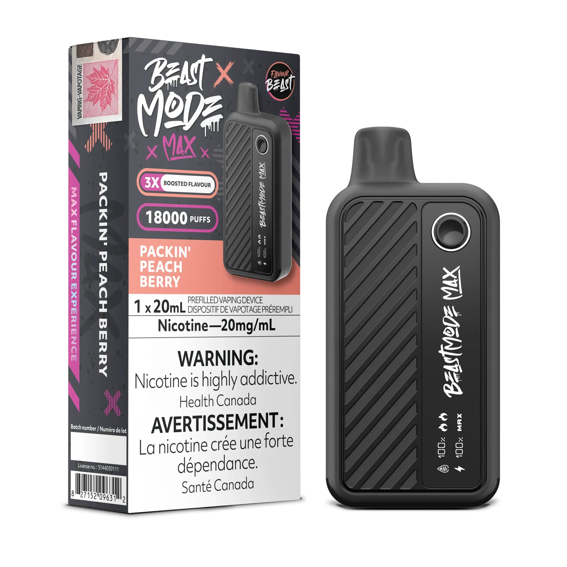Flavour Beast Mode Max - Disposable 18K